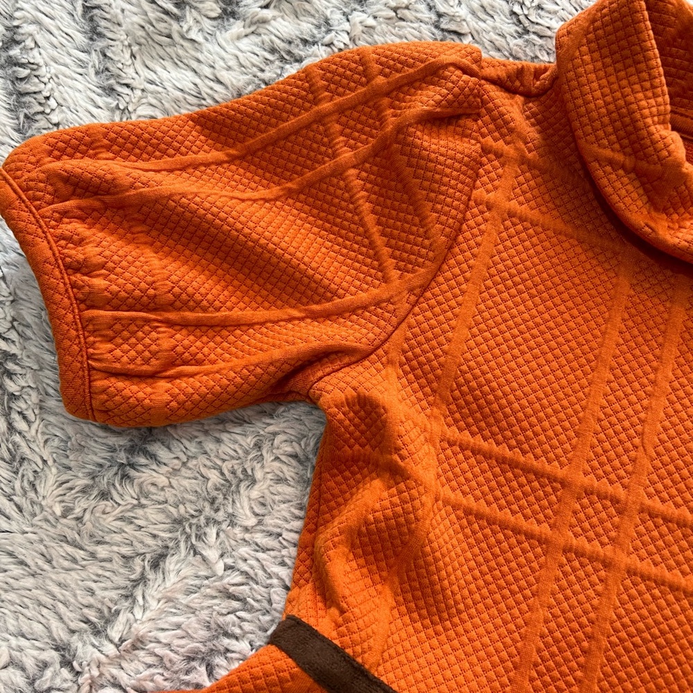 Janie and Jack Orange Kids Casual Dress - Picture 6 of 14